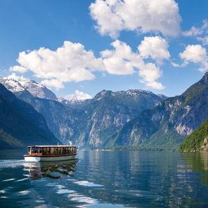 Boat trip on the Konigssee