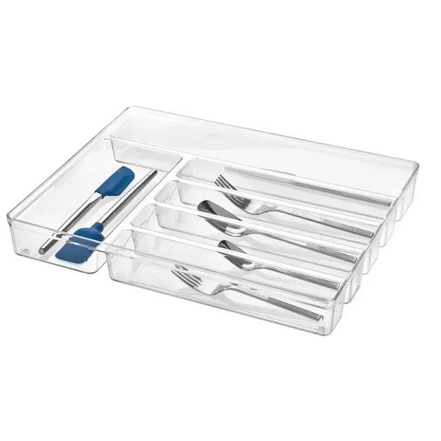 Squared Away™ 6-Compartment Flatware Organizer