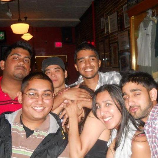 Good times, somewhere!