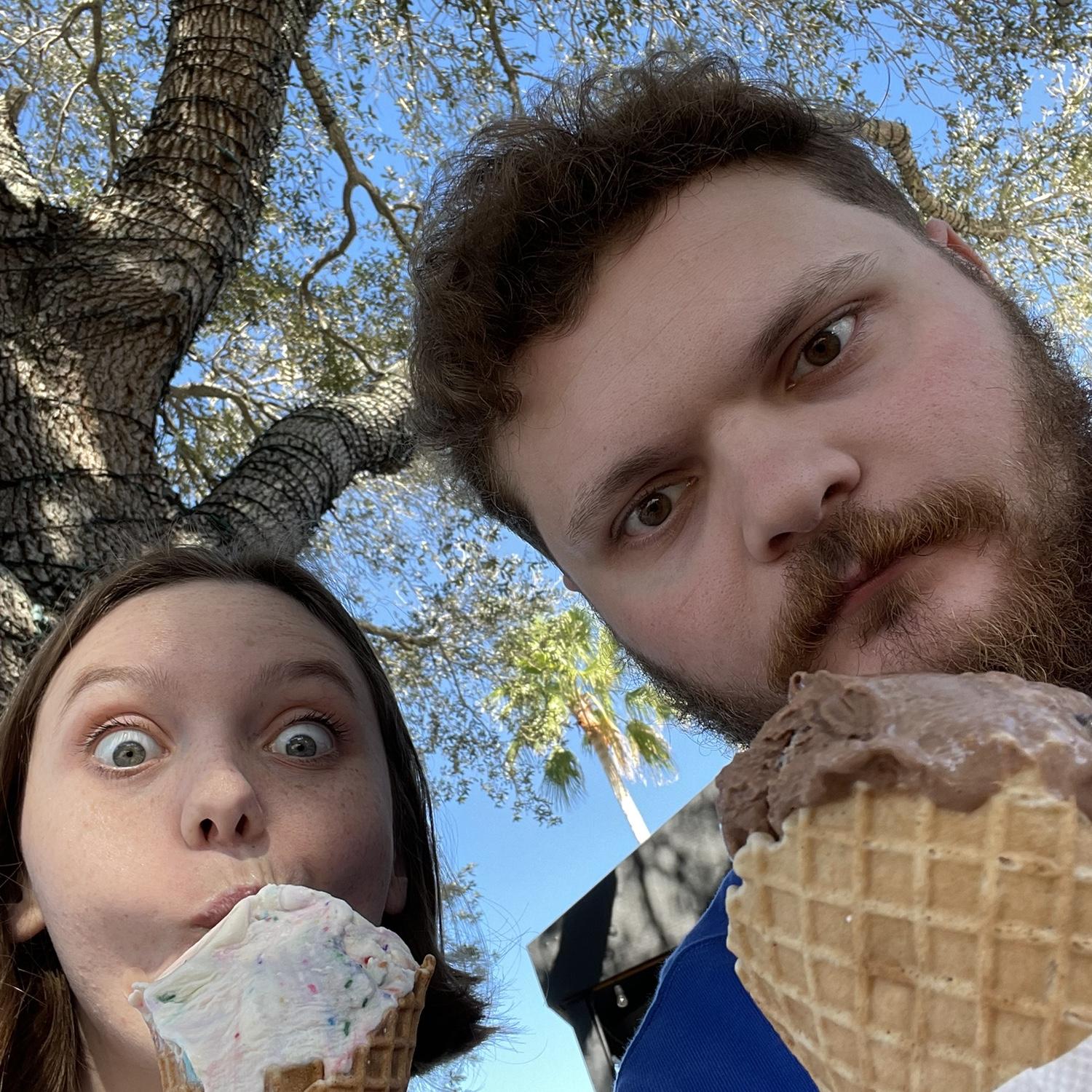 Steven's first trip to Strachan's: Dunedin, FL