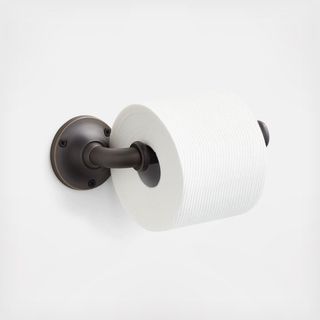 Classic Wall-Mounted Toilet Paper Holder