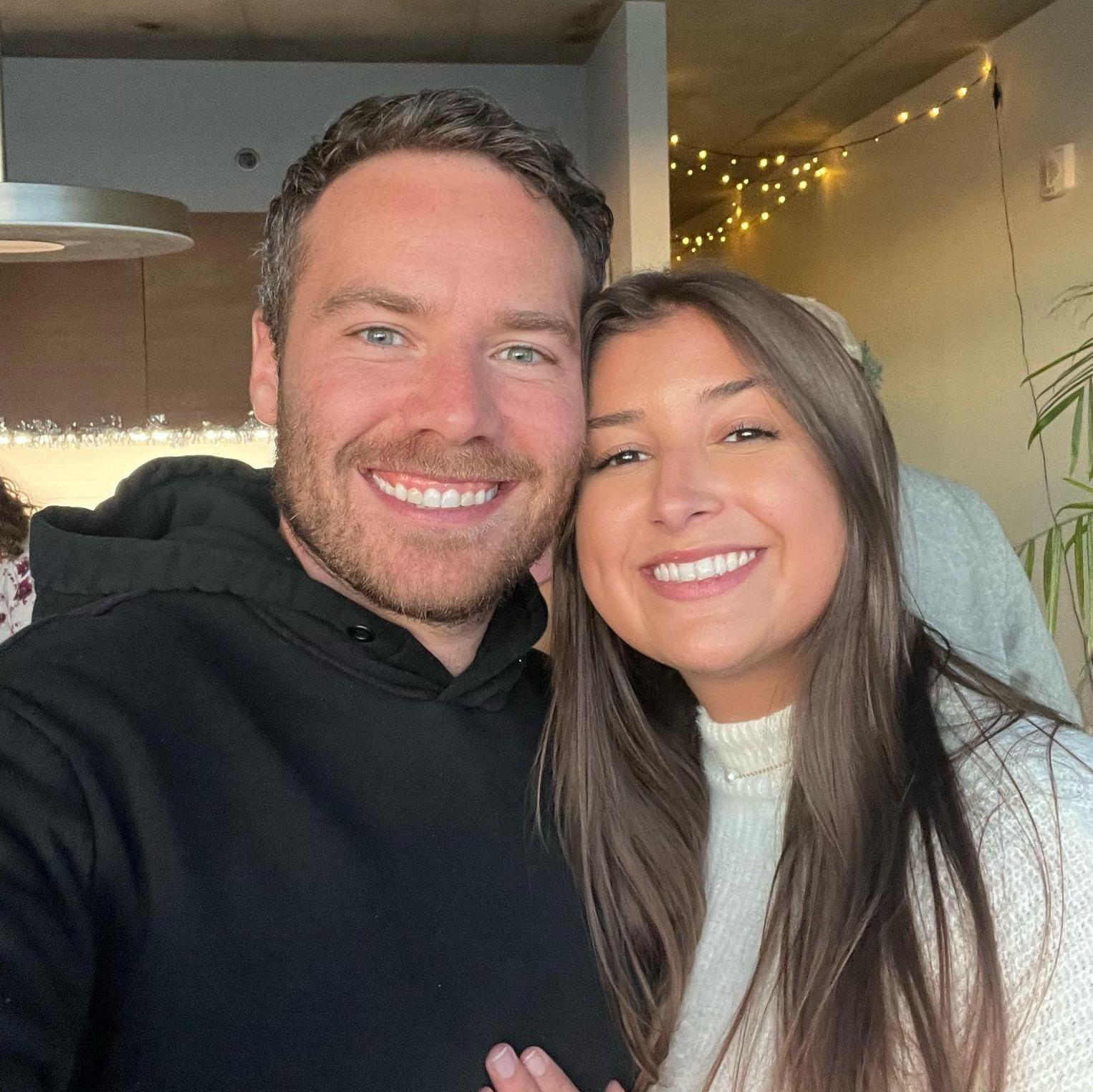 Our first Christmas- December 2022