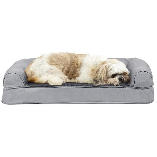 Furhaven Orthopedic Dog Beds for Small, Medium, and Large Dogs, CertiPUR-US Certified Foam Dog Bed