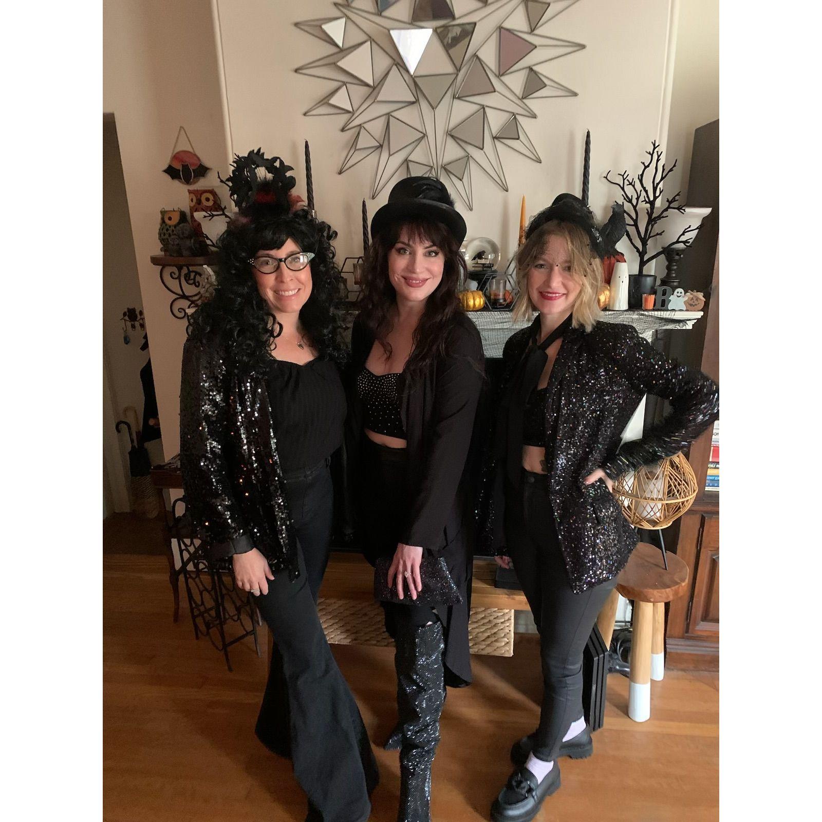 On our way to Rocky Horror Picture Show, October 2024