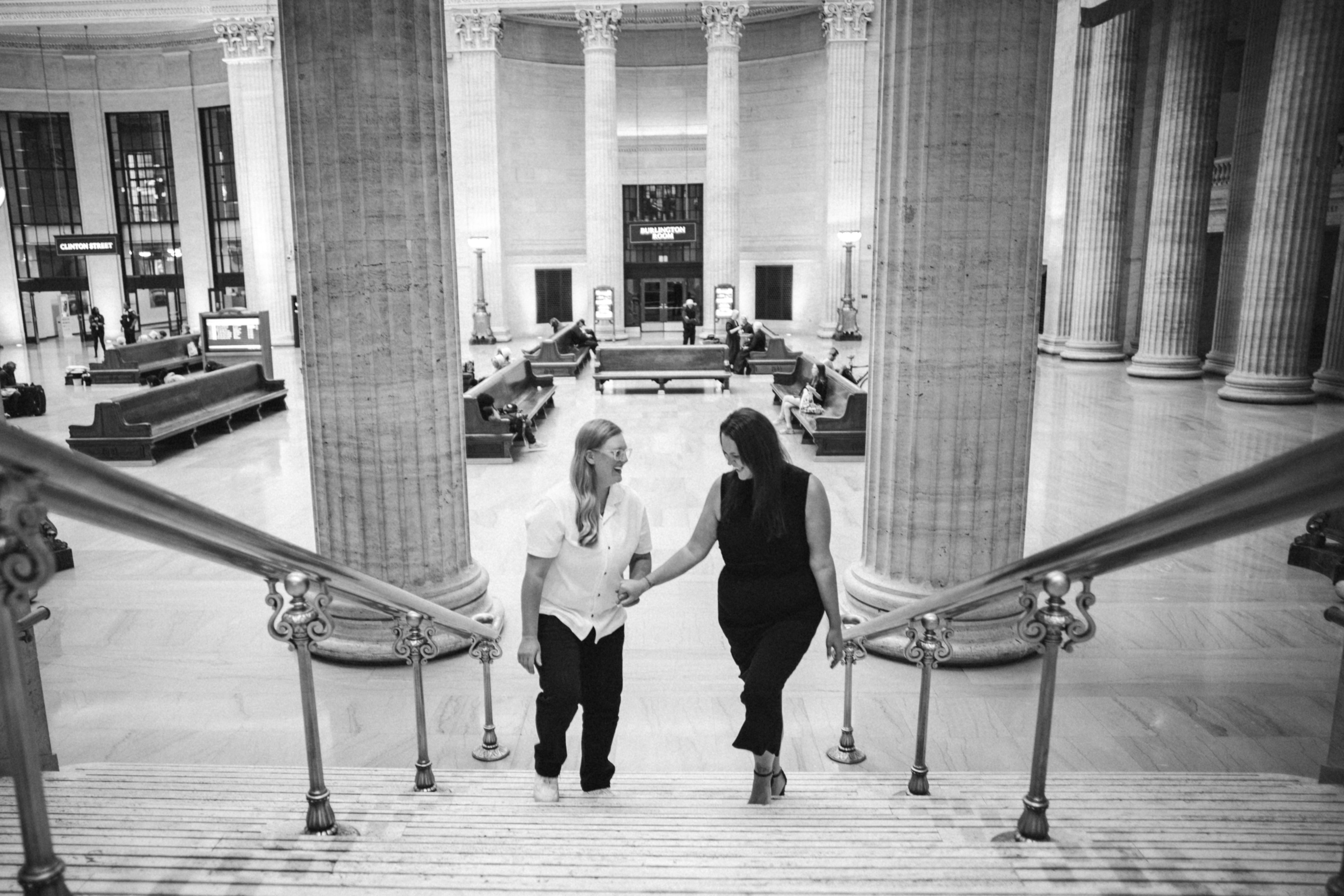 The Wedding Website of Amber Cathers and Caroline Schmidt