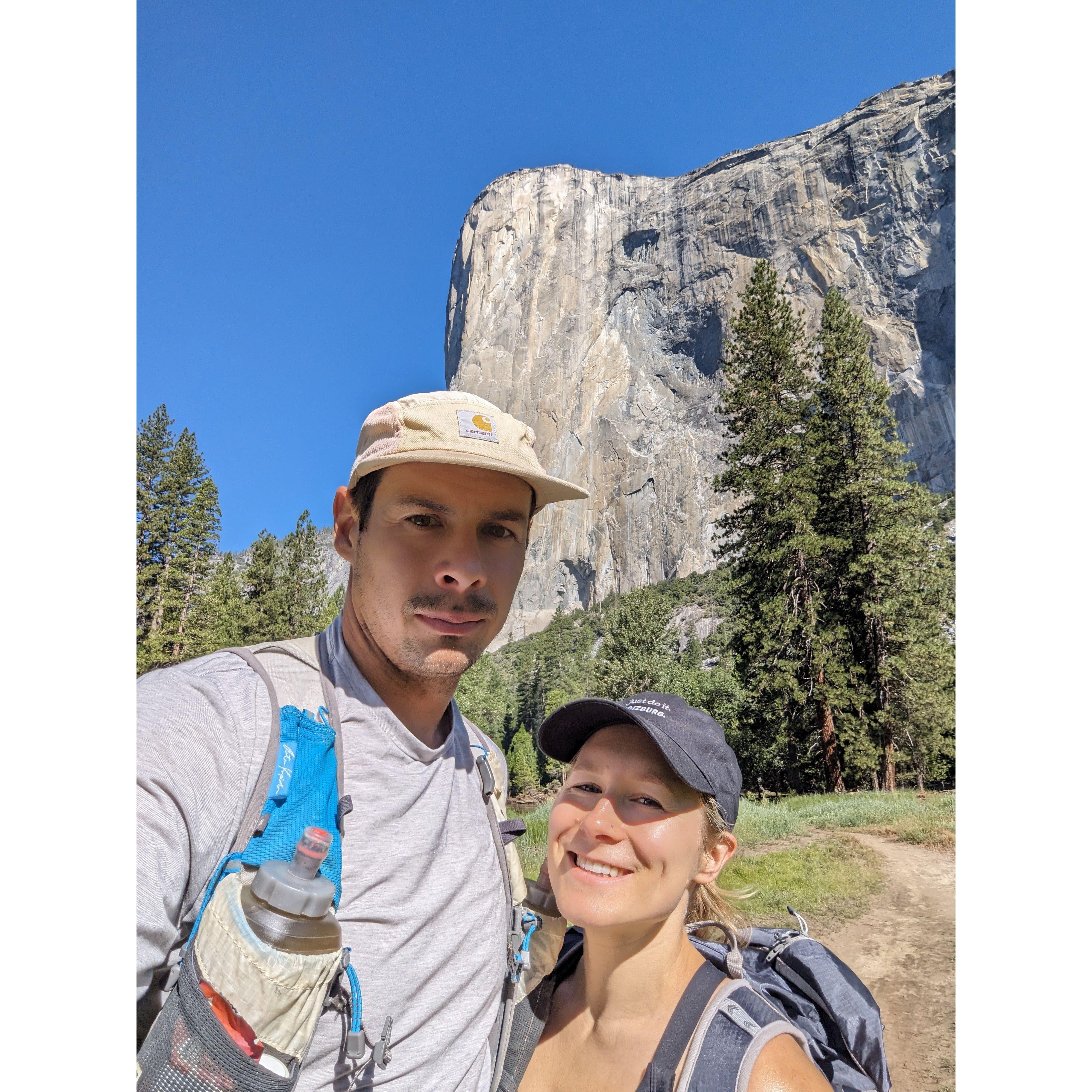El Capitan, Yosemite National Park Aug '23