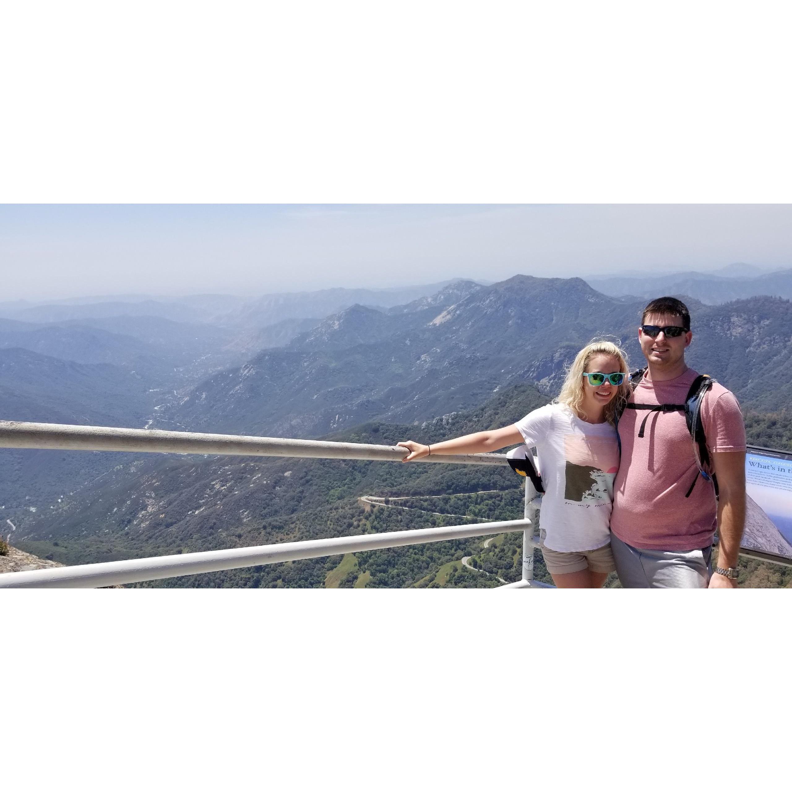 Sequoia National Park.