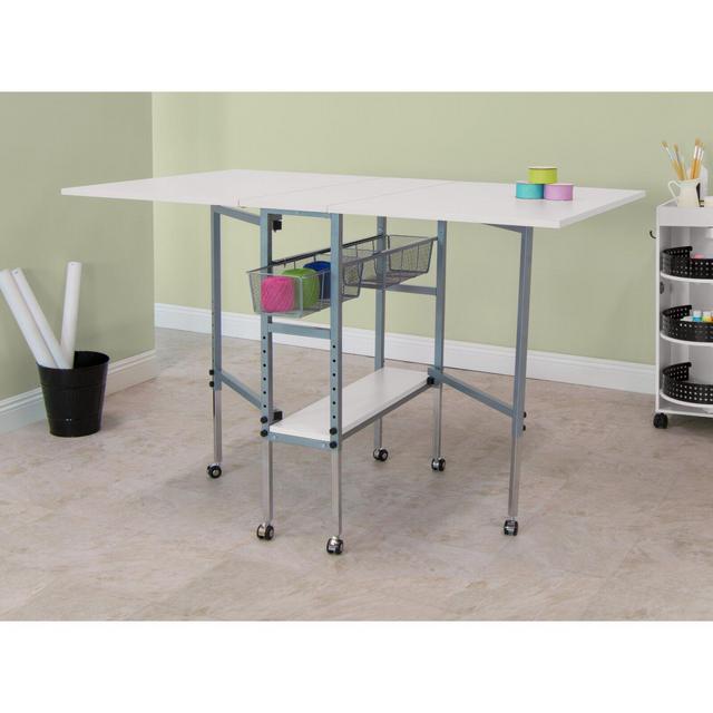 58.75'' x 36.5'' Foldable Sewing Table