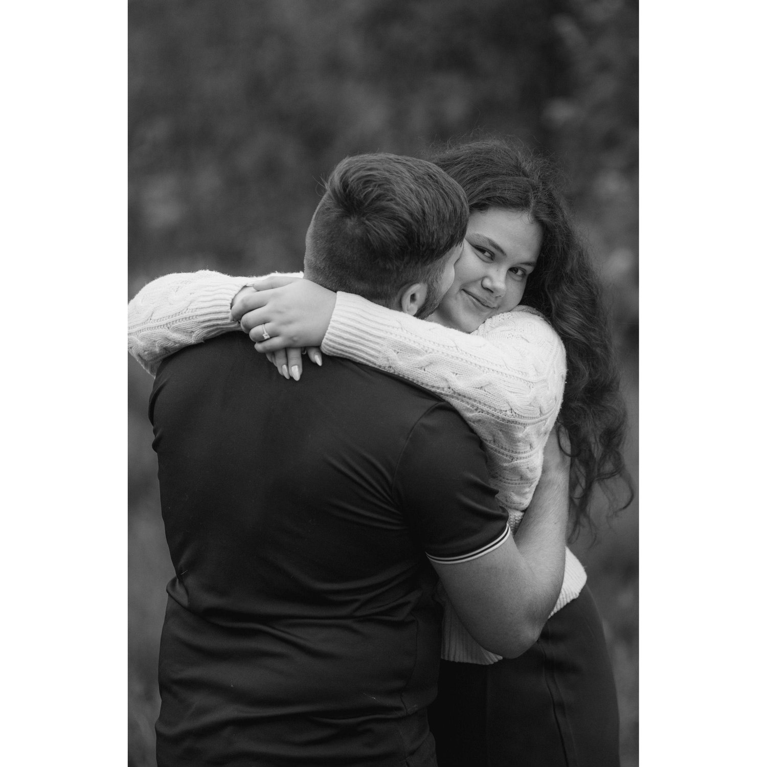 When he just wanted a hug!
