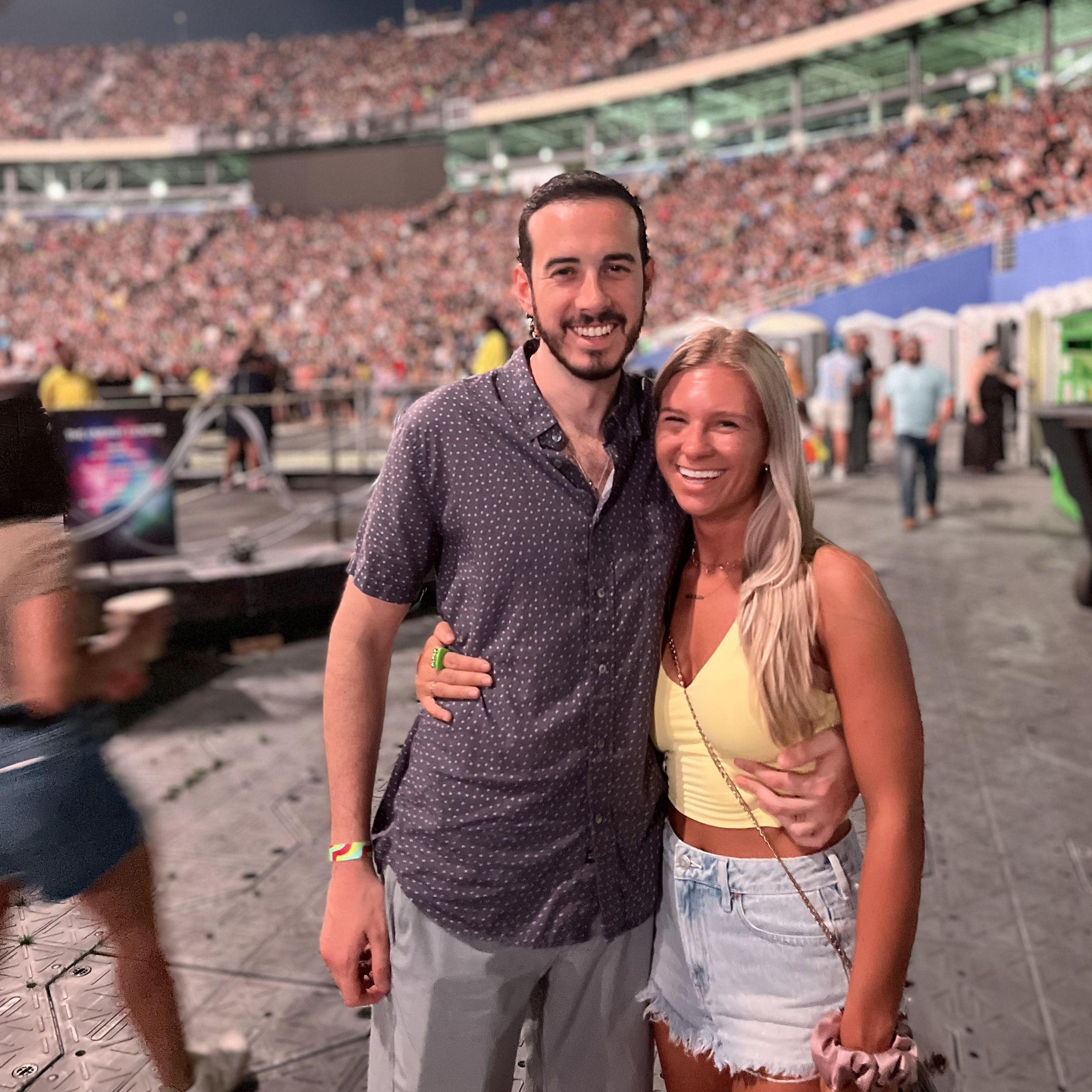 Coldplay Concert 2023 - we share a love of music