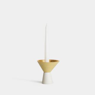 Small Asymmetrical Candle Holder