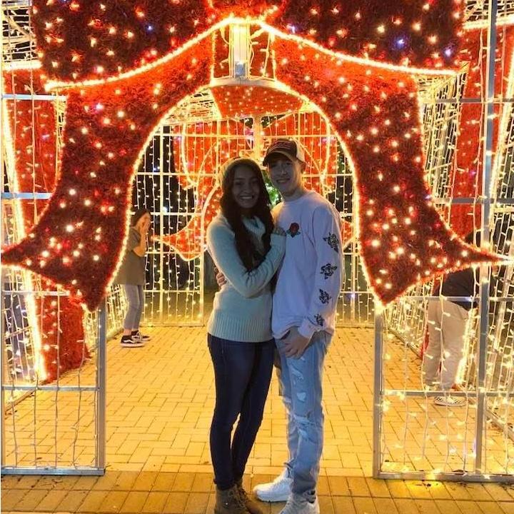 First Christmas together 2019