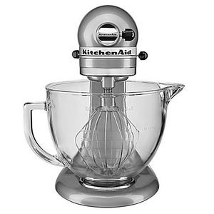 KitchenAid® 5 qt. Stand Mixer with Glass Bowl