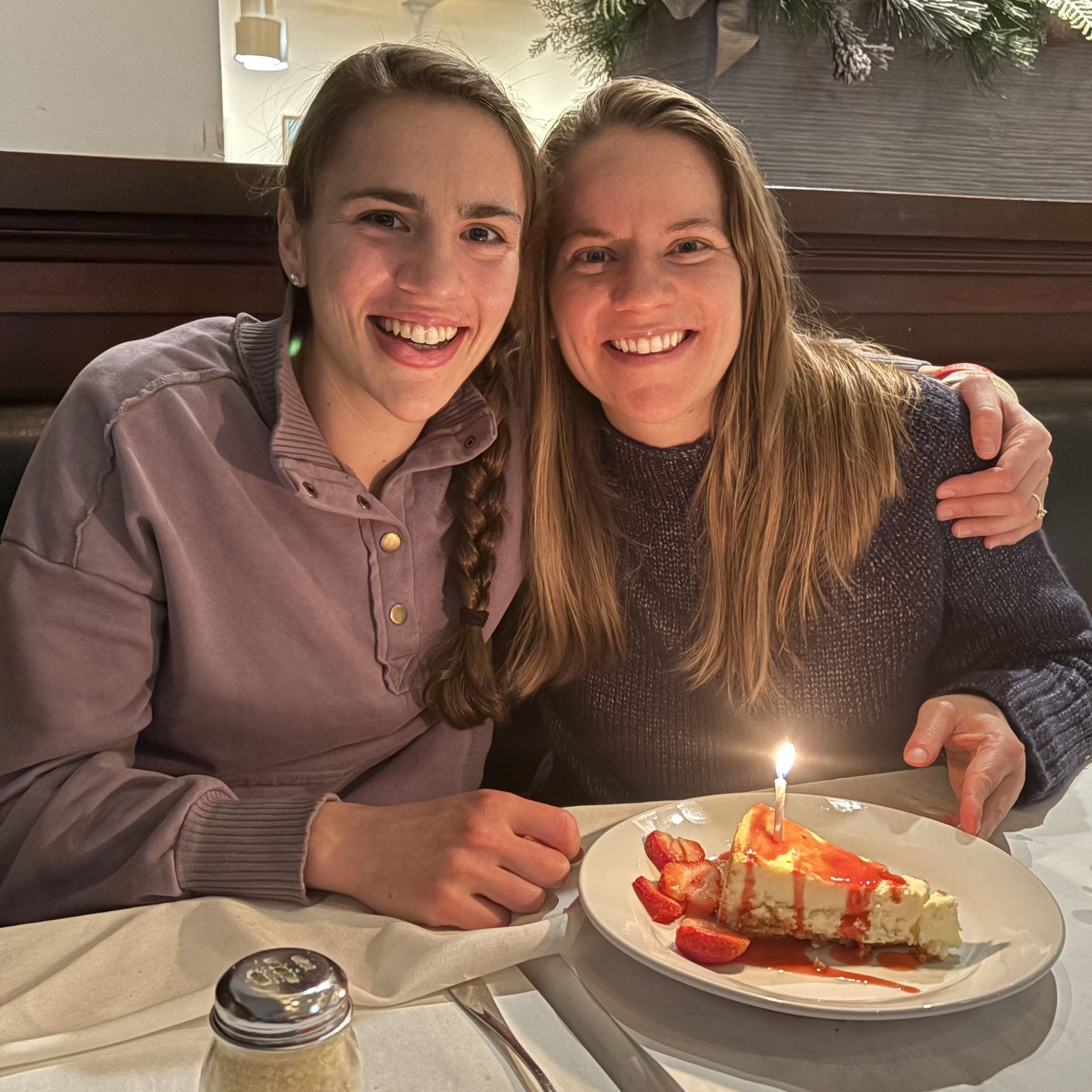 Celebrating Lucy's 34th birthday at Centro in Des Moines! (Photo credits to Jana & Dan Montgomery!)