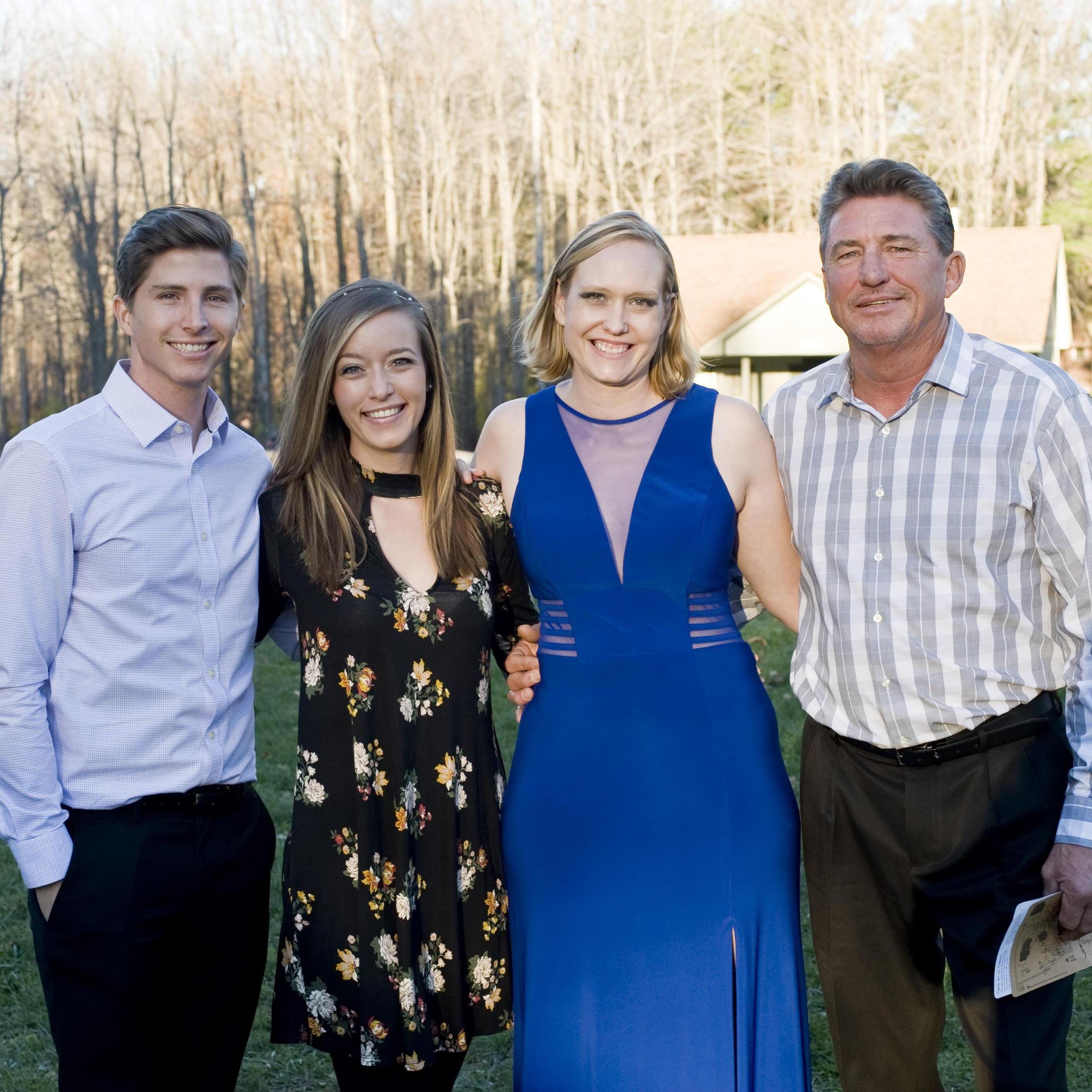 Dillan's Dad, Graeme & fiancee, Arika in Ohio '2016