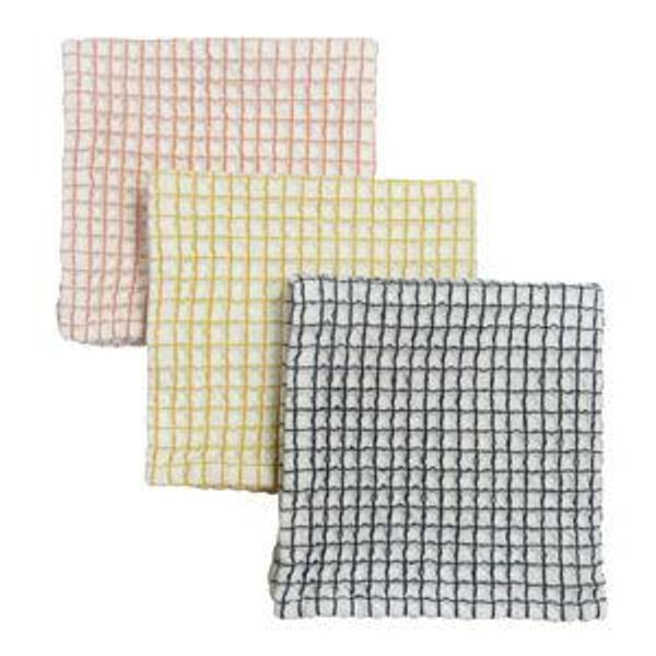 Waffle Weave Dishcloths 3 Count