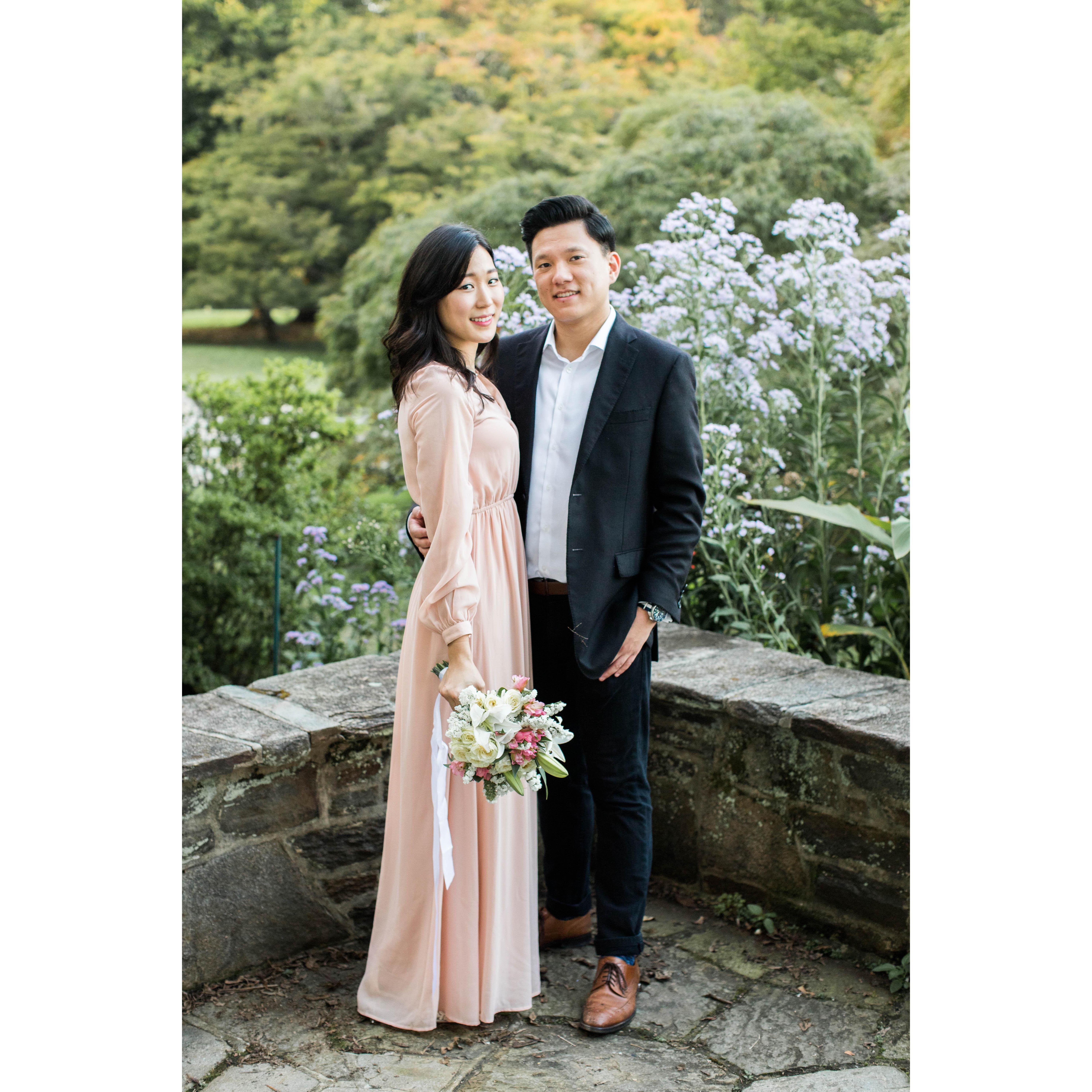 Our engagement photoshoot