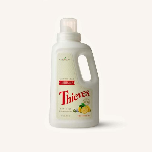 Young Living Thieves Laundry Soap