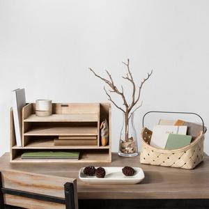 Wooden Desk Organizer - Hearth & Hand™ with Magnolia