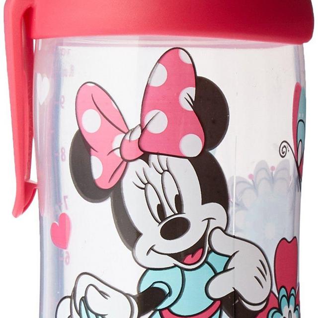 NUK Disney Active Cup, Minnie Mouse Design, 10 Ounce