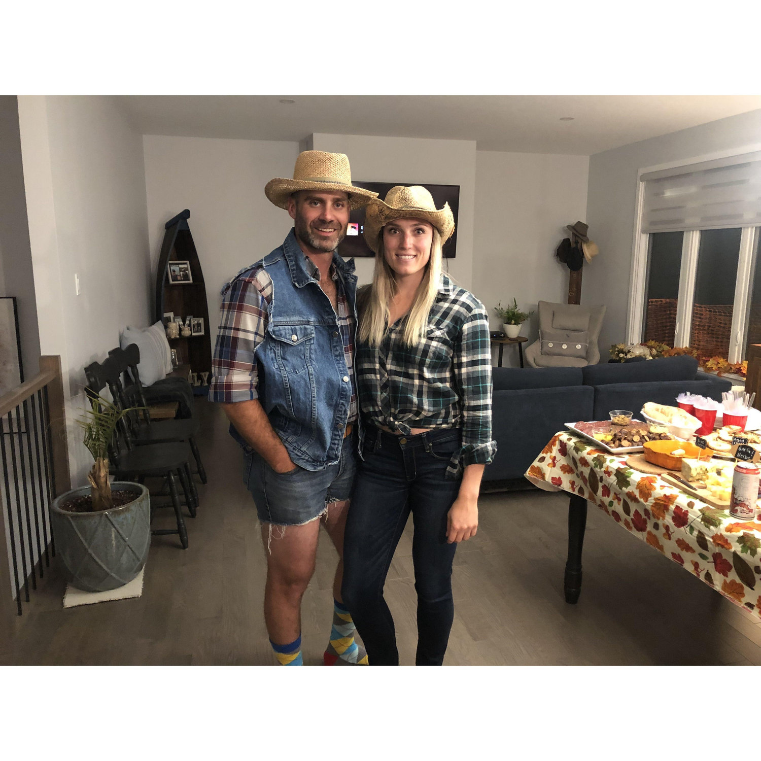 Our housewarming party