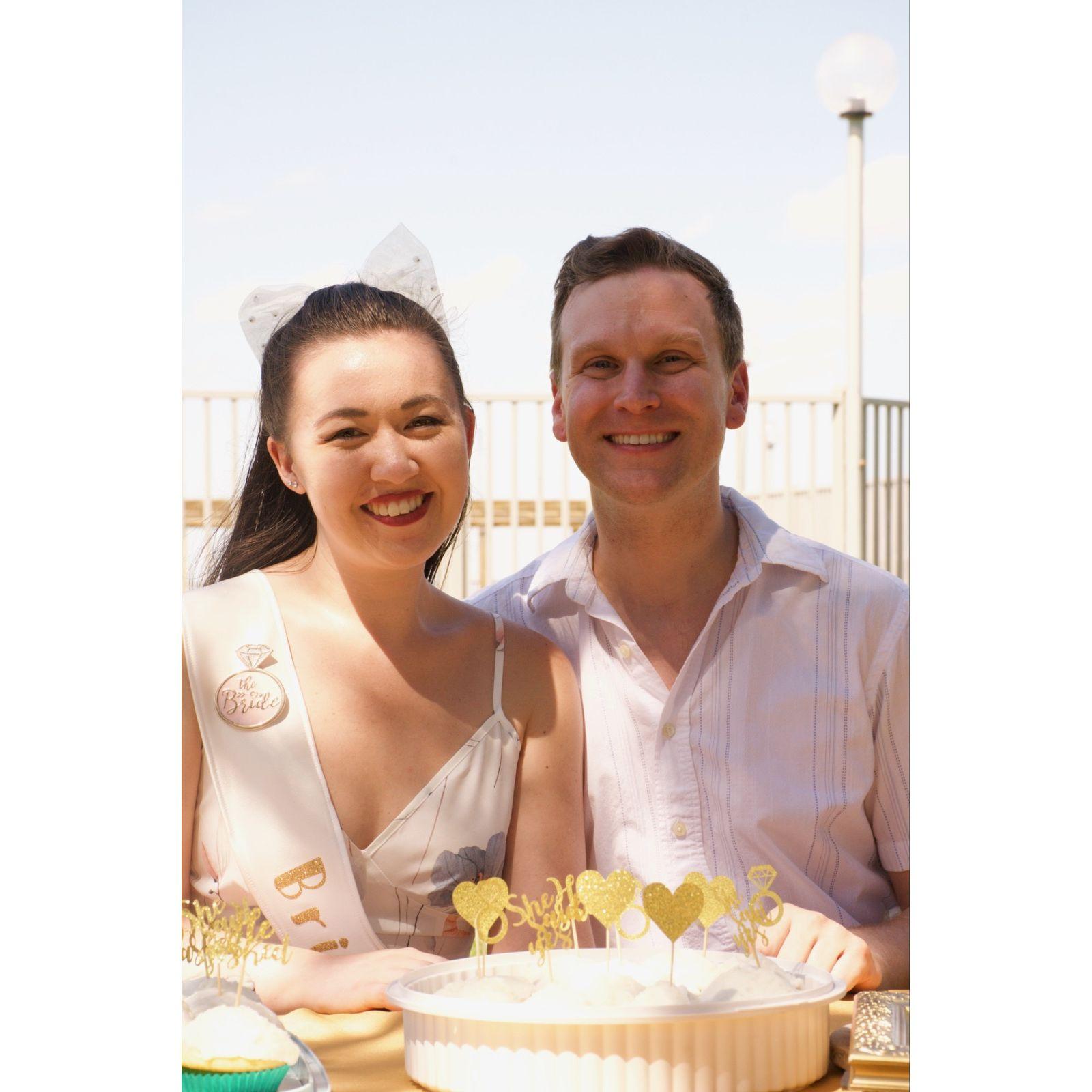 Engagement Party, Annapolis, circa 2025.