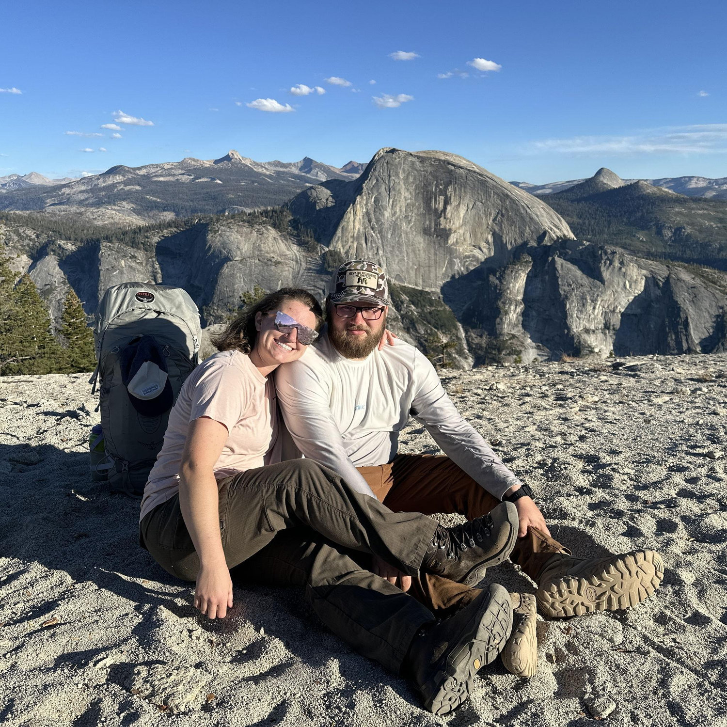 Yosemite National Park.