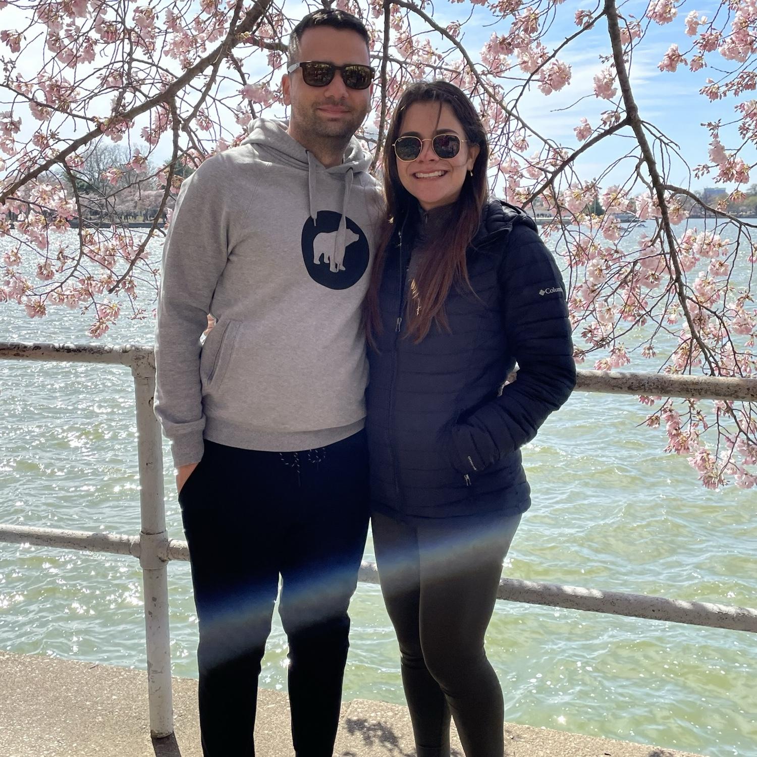 March 2023 
Washington D.C 
Cherry Blossom season