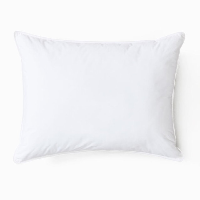 Cooling Down Alternative Pillow Insert, Standard Set, Firm