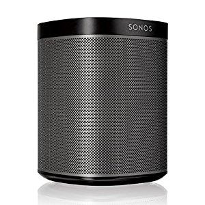 Sonos PLAY:1 Compact Wireless Smart  Speaker for Streaming Music (Black)