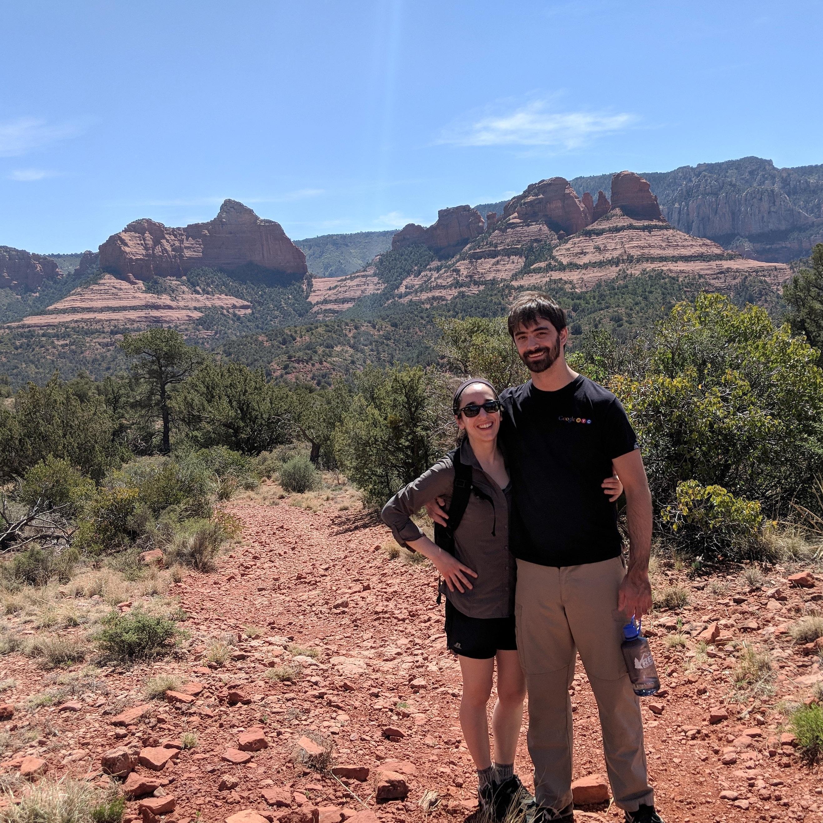 Sedona, AZ in 2018