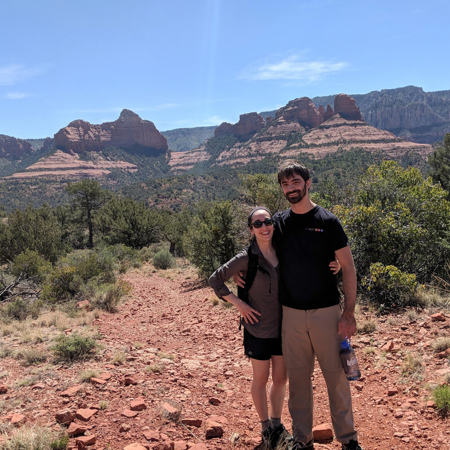 Sedona, AZ in 2018