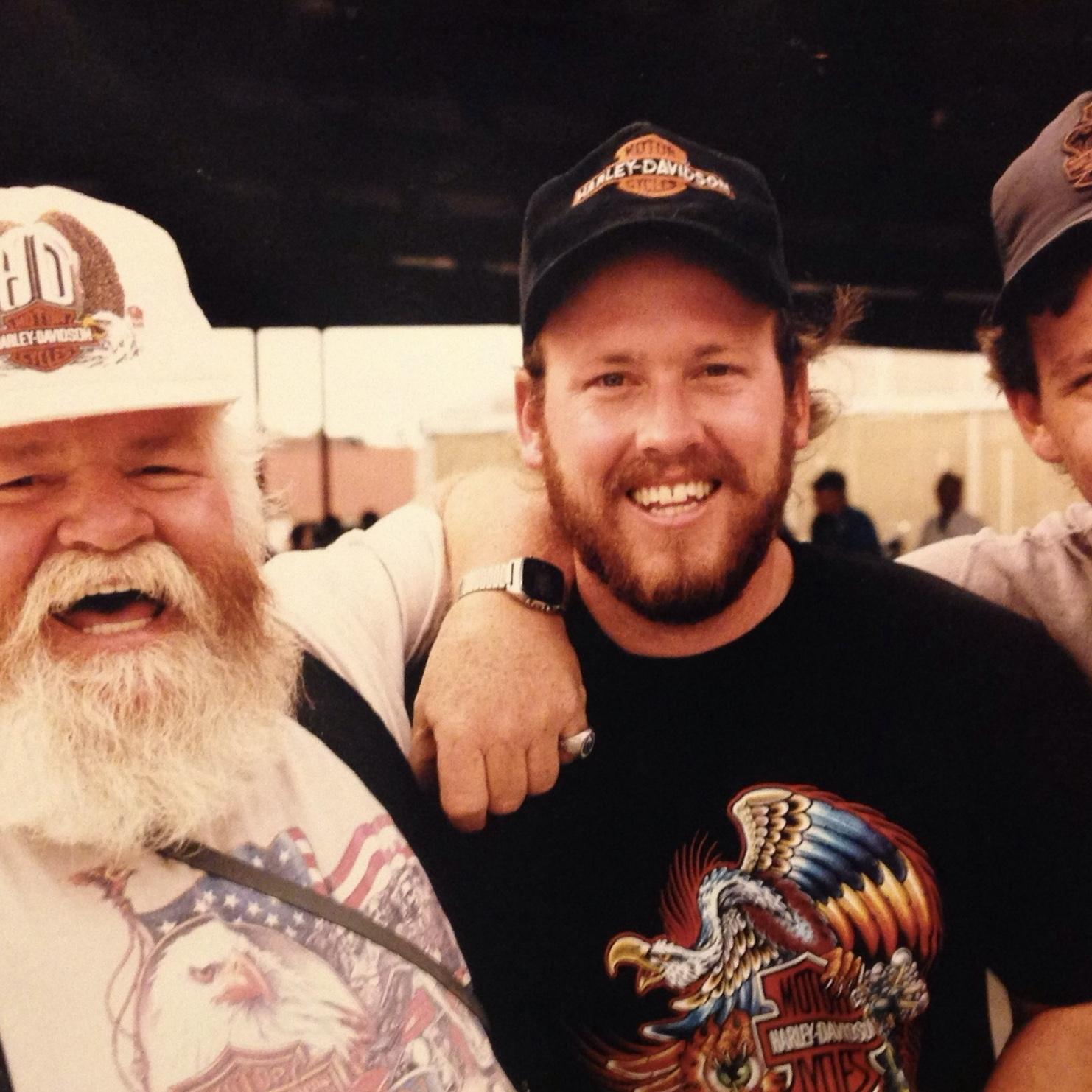 Bill Bosie - Hannah’s Grandpa & her reasoning for her extra Christmas spirit. Her Harley riding Santa Claus.