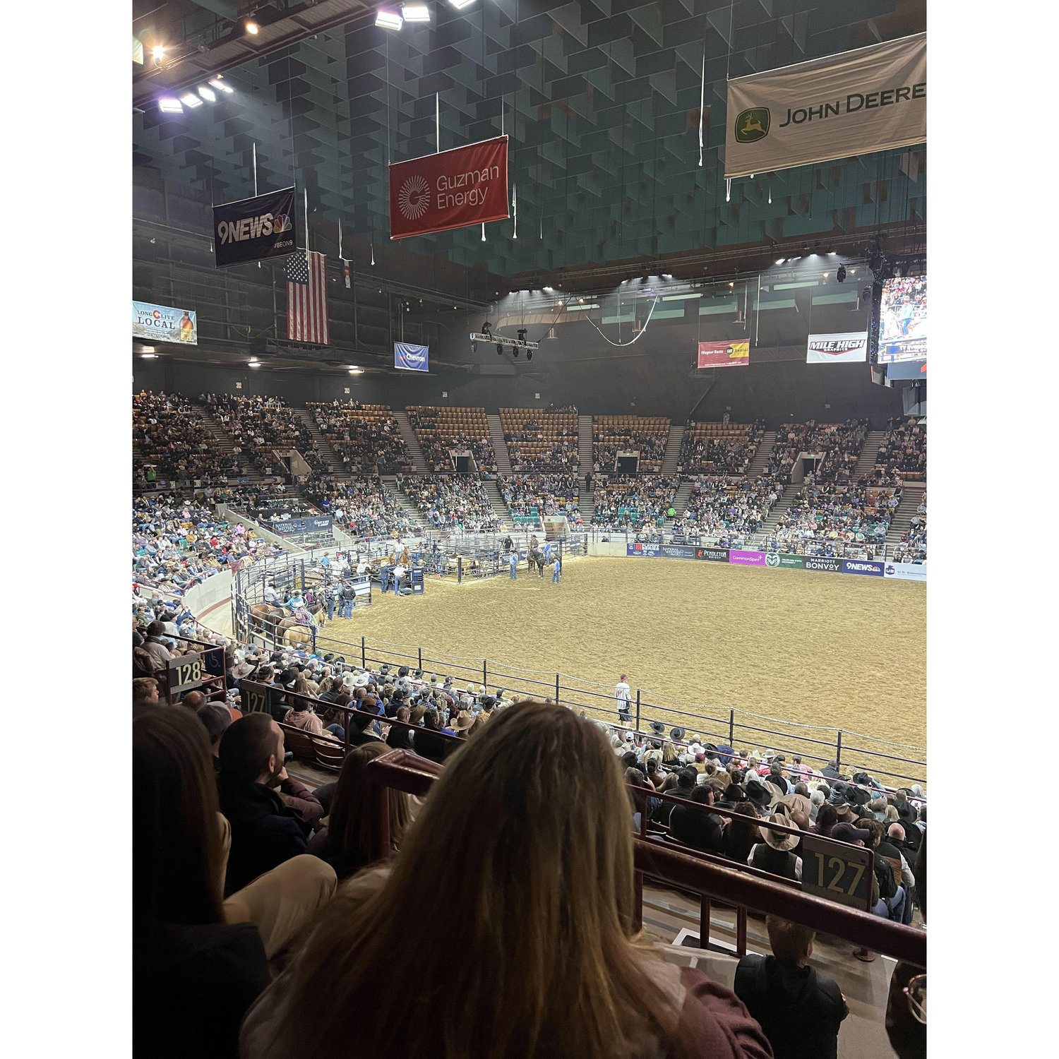 1/22/2025 | CJ's second rodeo! Next year I have a personal mission to take him to the Houston Rodeo :)