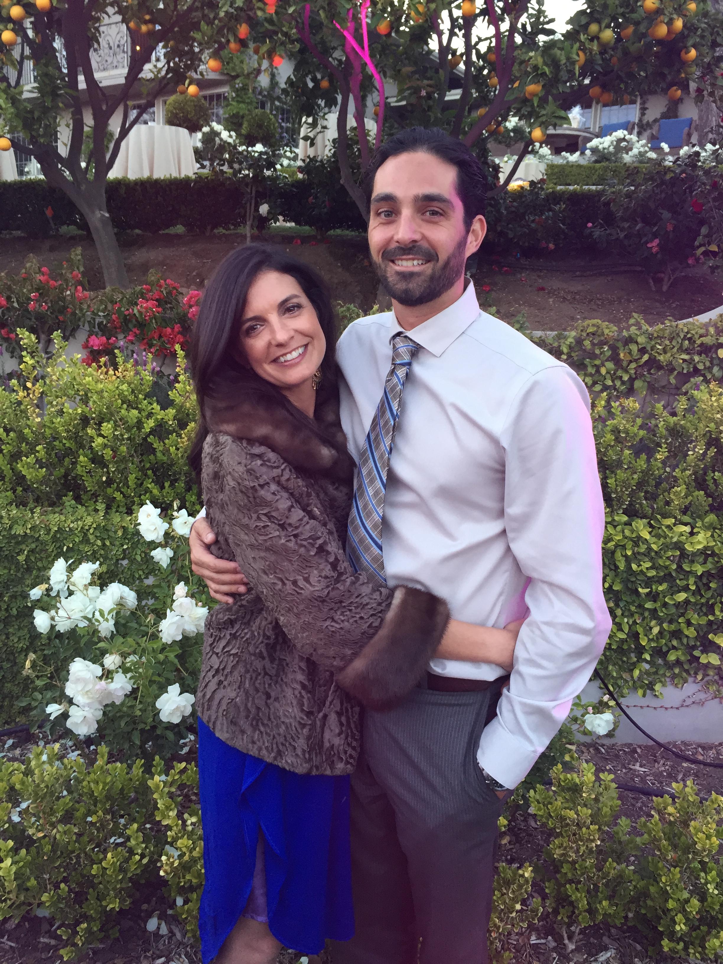 Celebrating LOVE!  Alexandra's cousin's wedding