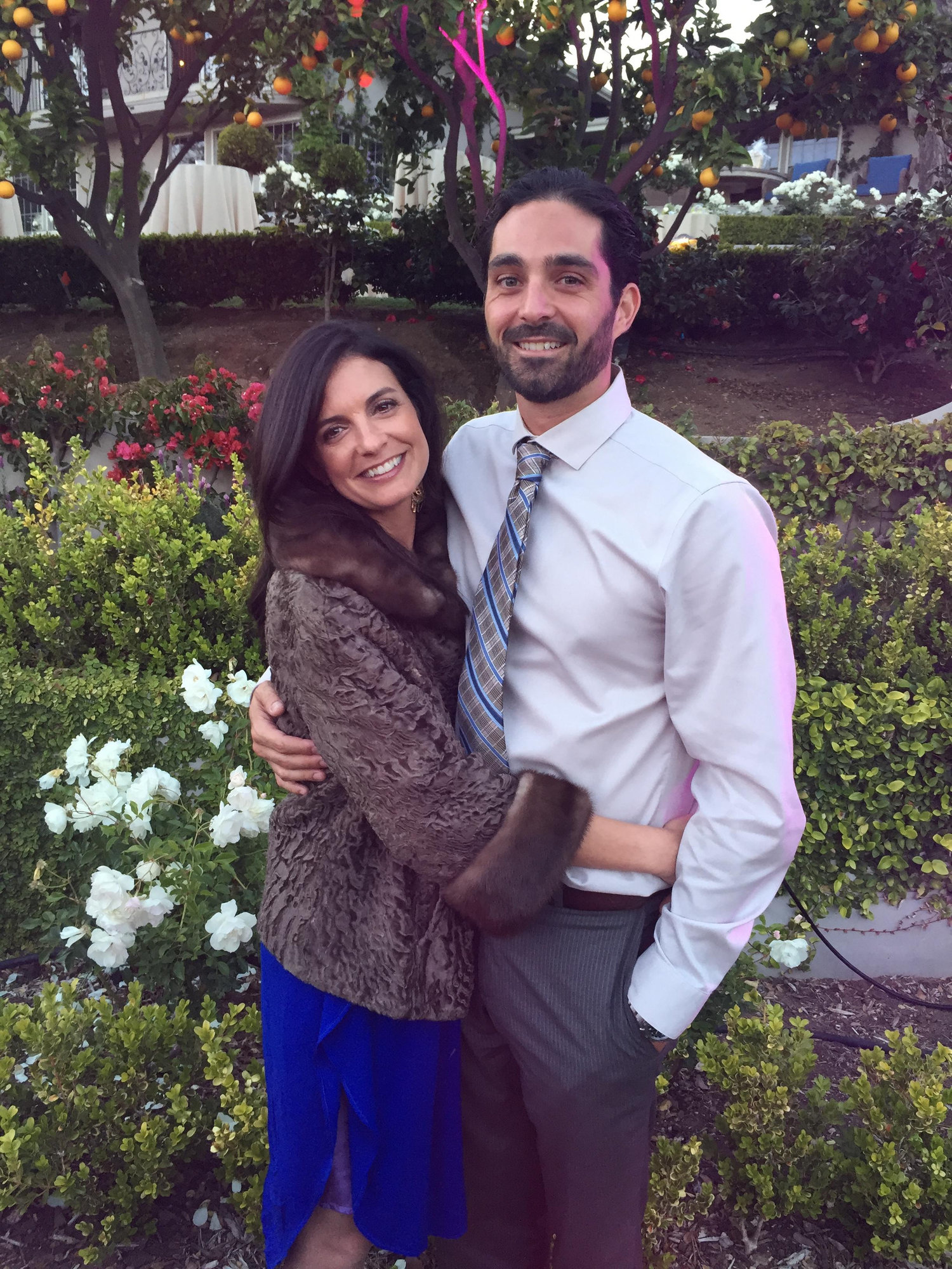Celebrating LOVE!  Alexandra's cousin's wedding