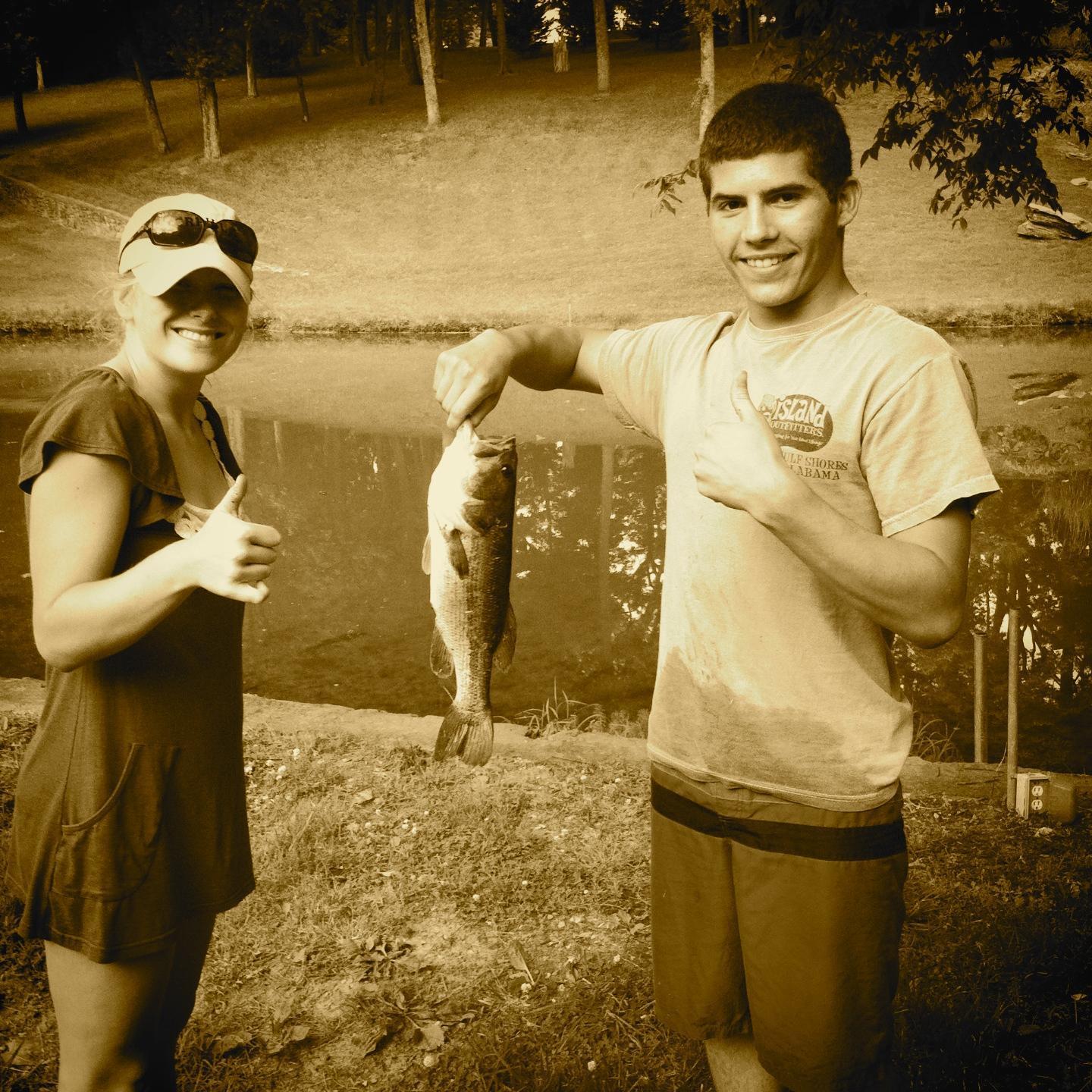 Our very 1st picture EVER together! 2013