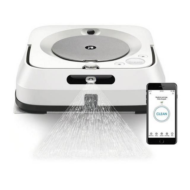 iRobot® Braava jet® m6 Mop