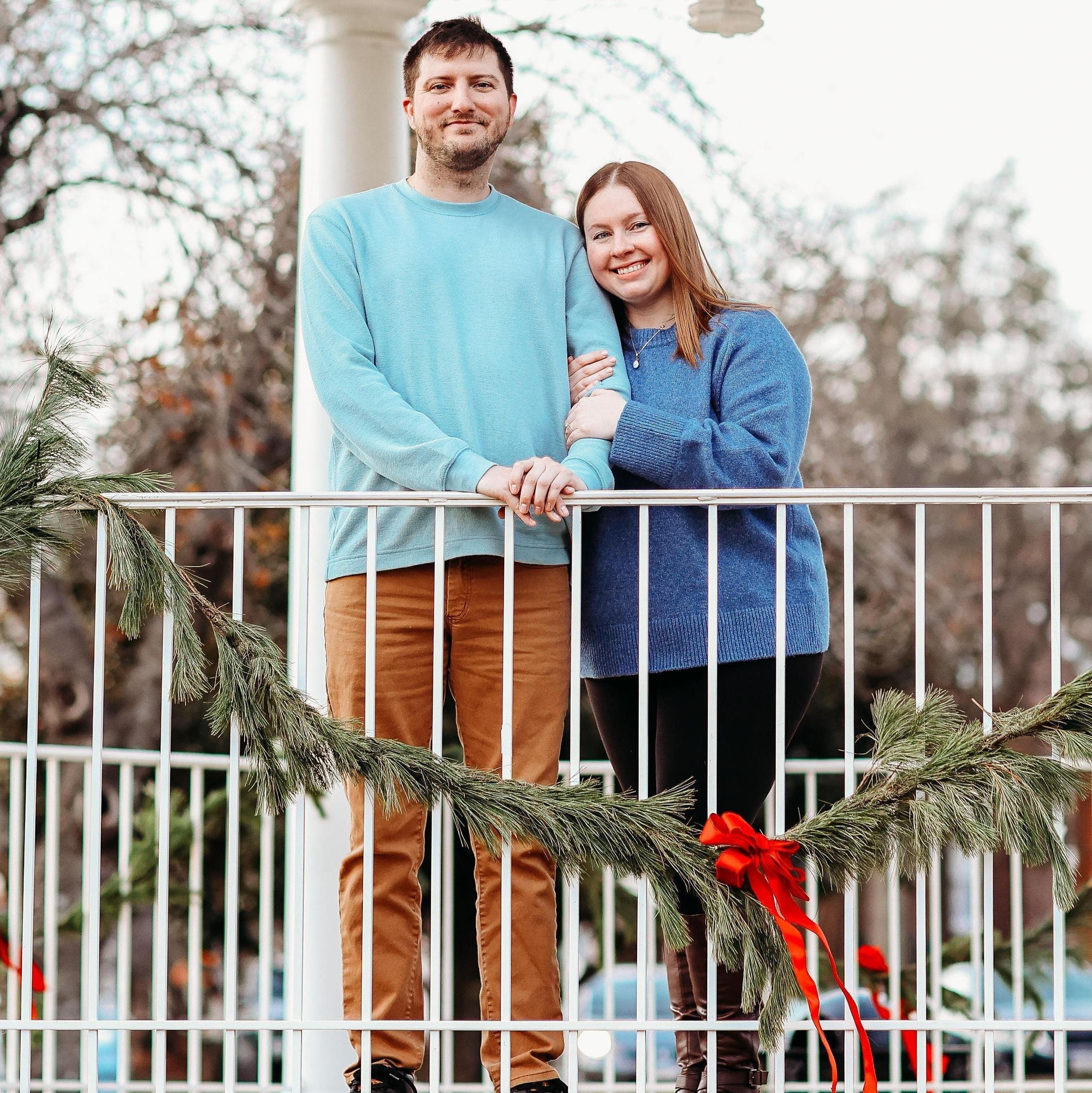 2024 - Over 1 year post-engagement, finally got around to getting our engagement photos done in the beautiful Downtown Frederick! We could not have been happier with the results :)
