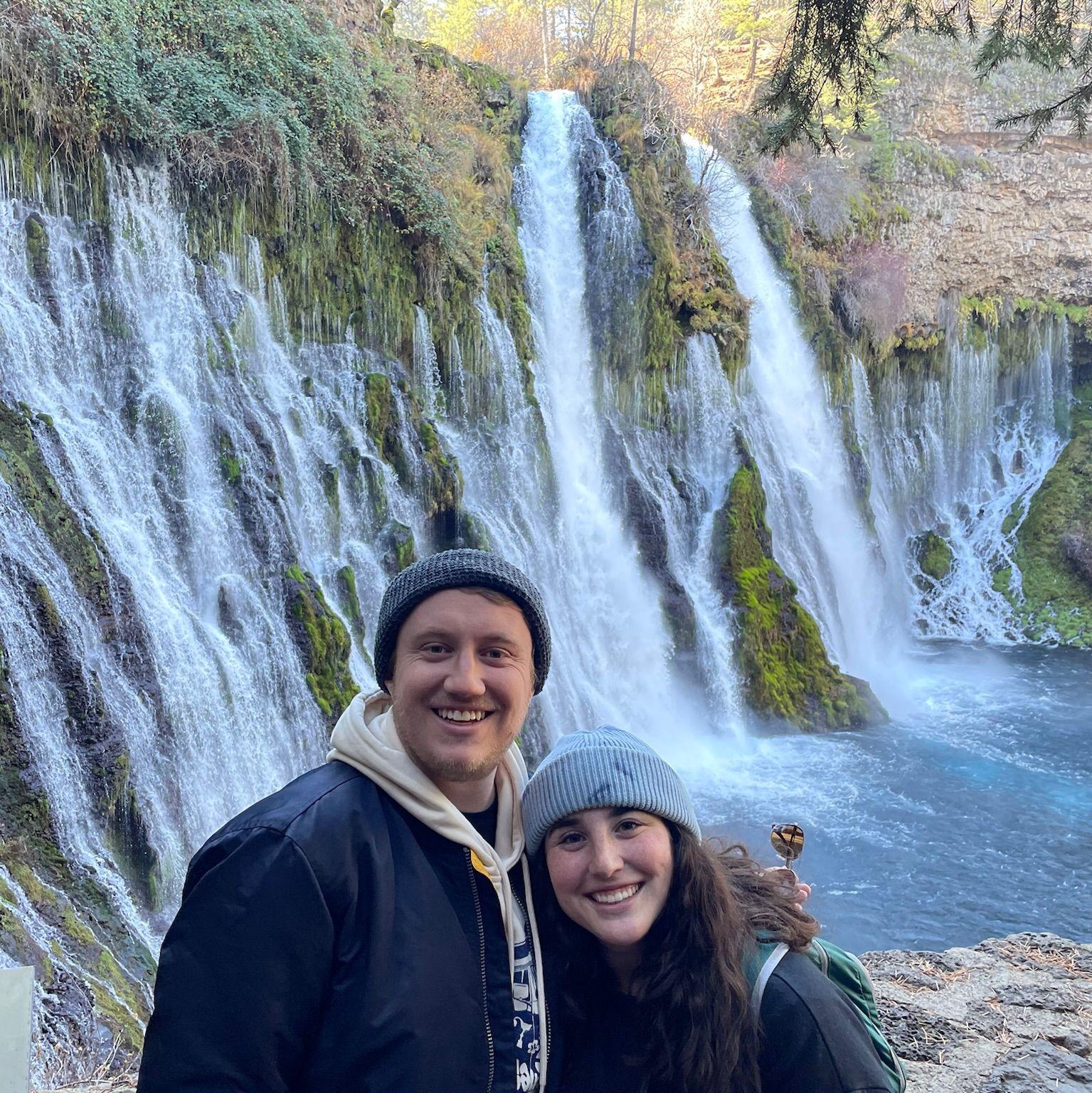 Burney Falls in Northern California.