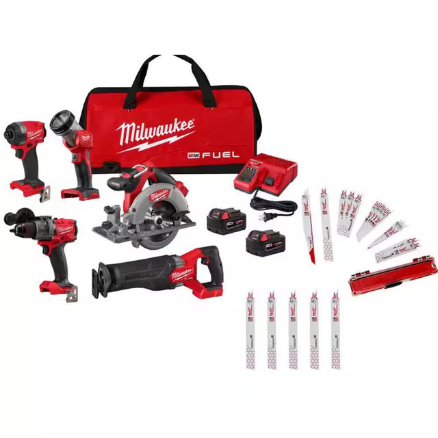 Milwaukee Cordless Tool Set