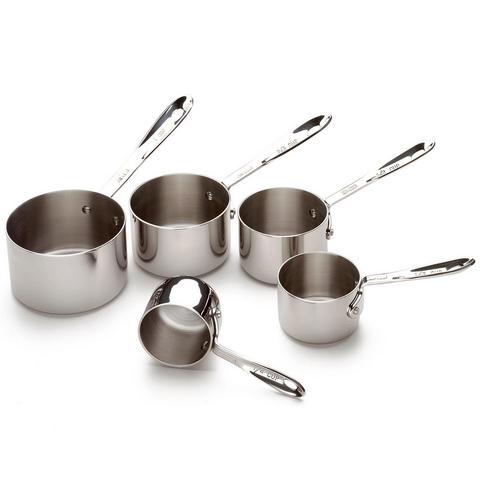 All-Clad Stainless Steel Measuring Cup Set