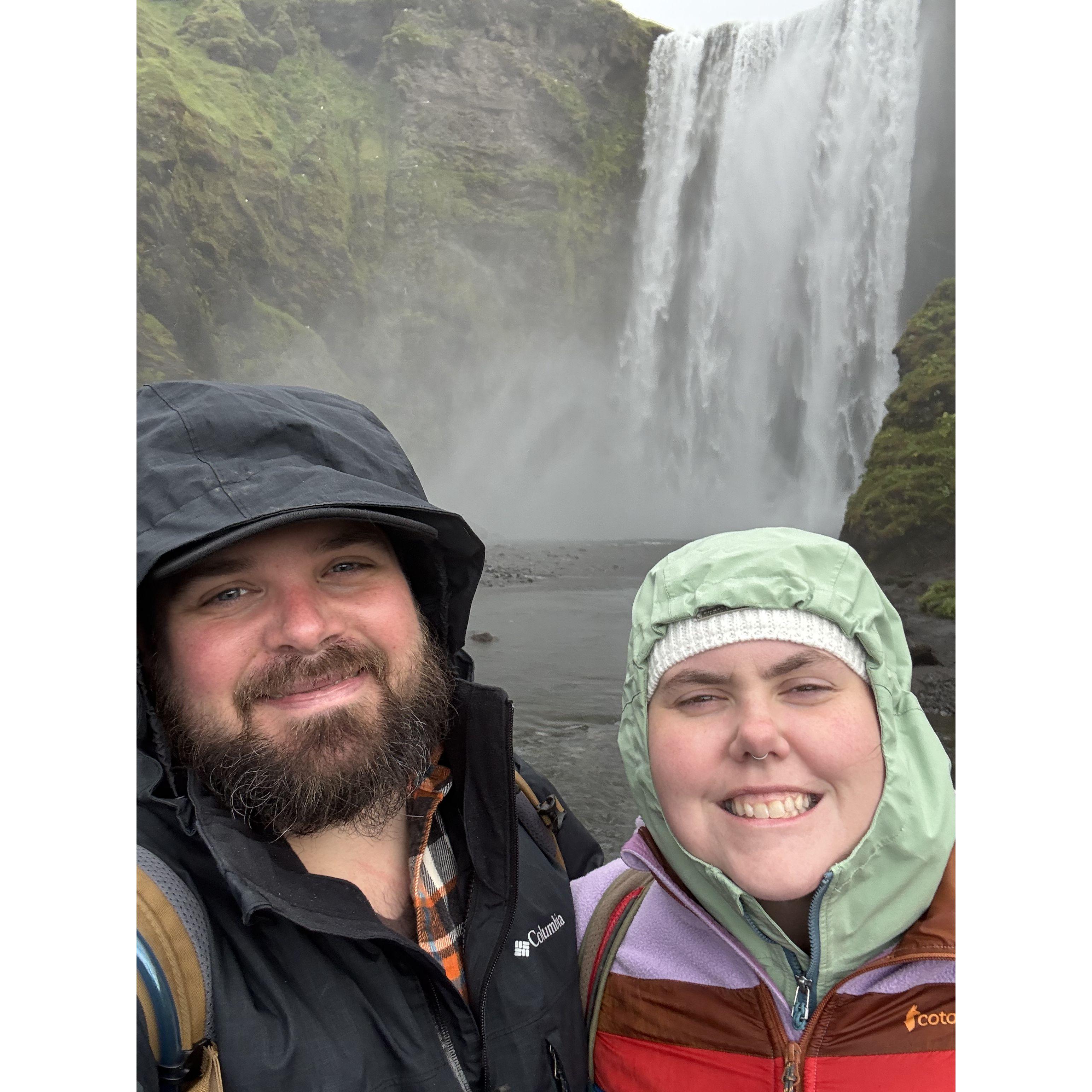 Another day, another country (Iceland), another hike.