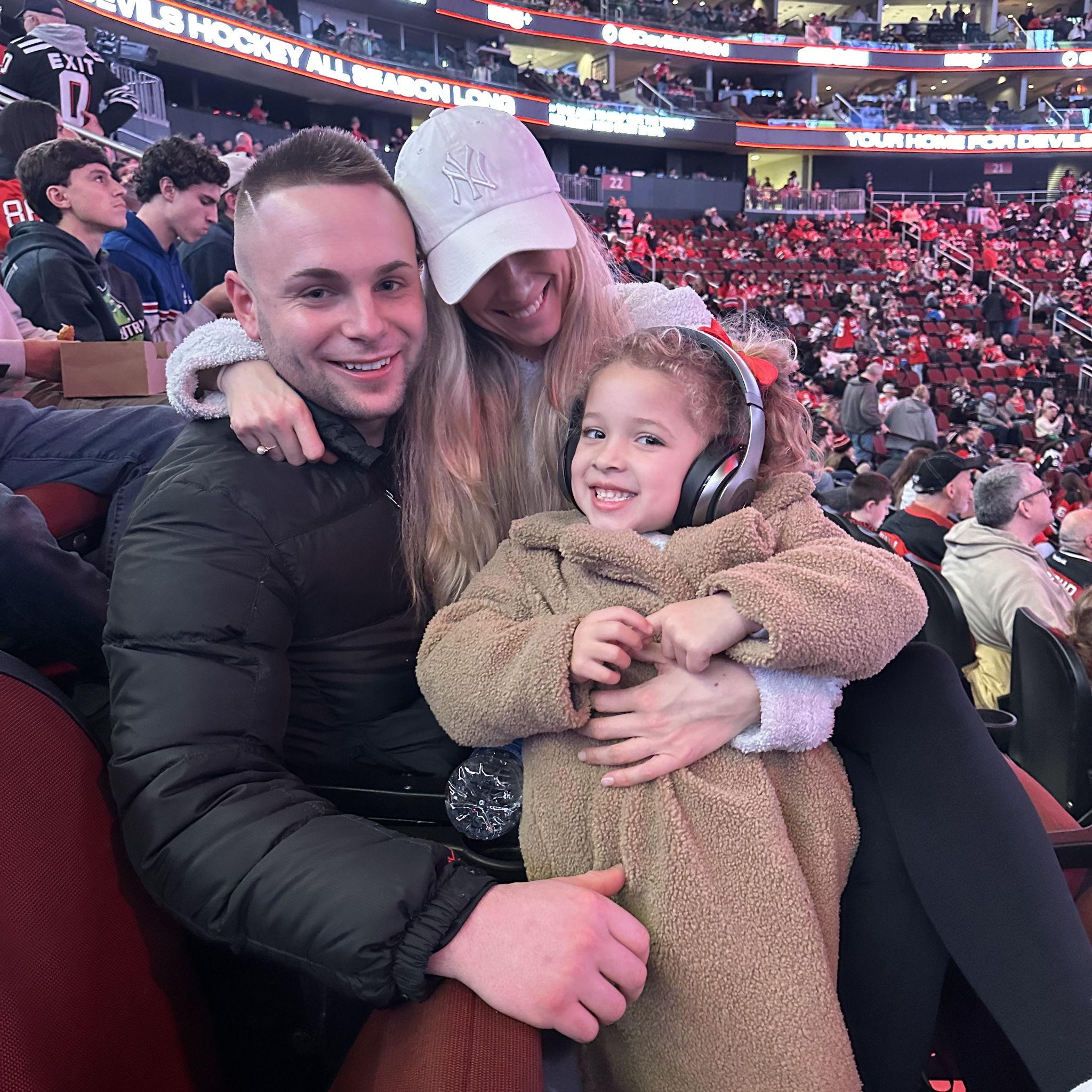 NJ Devils Hockey Game