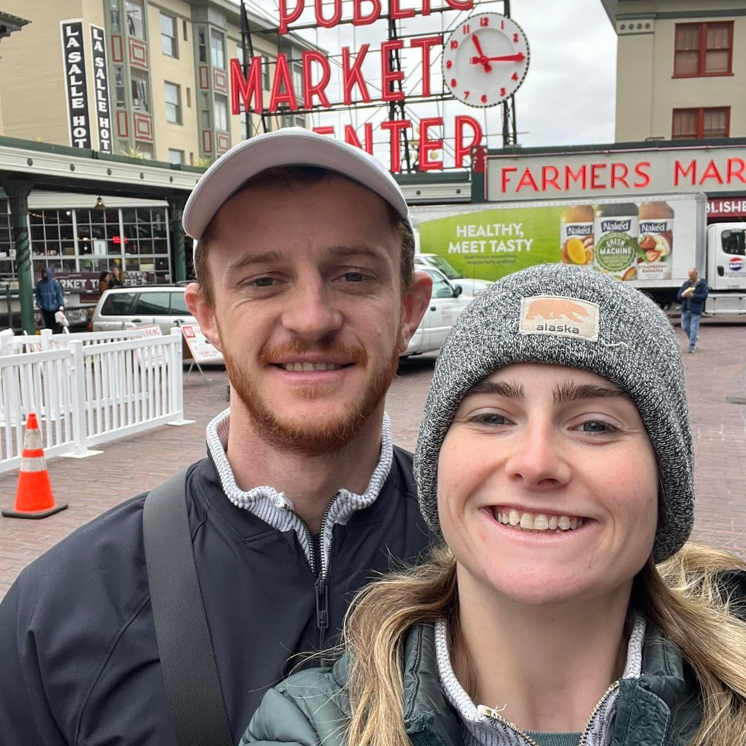 Public Market, Seattle 2024