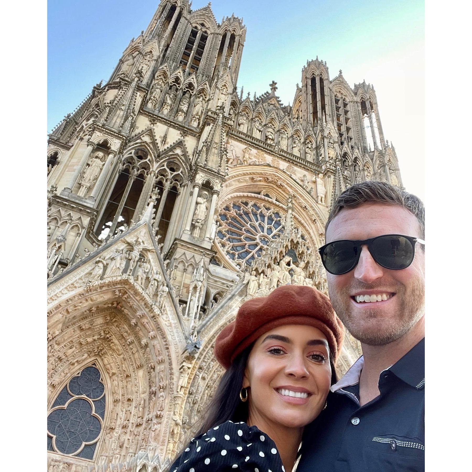 Reims Cathédral - Reims, France