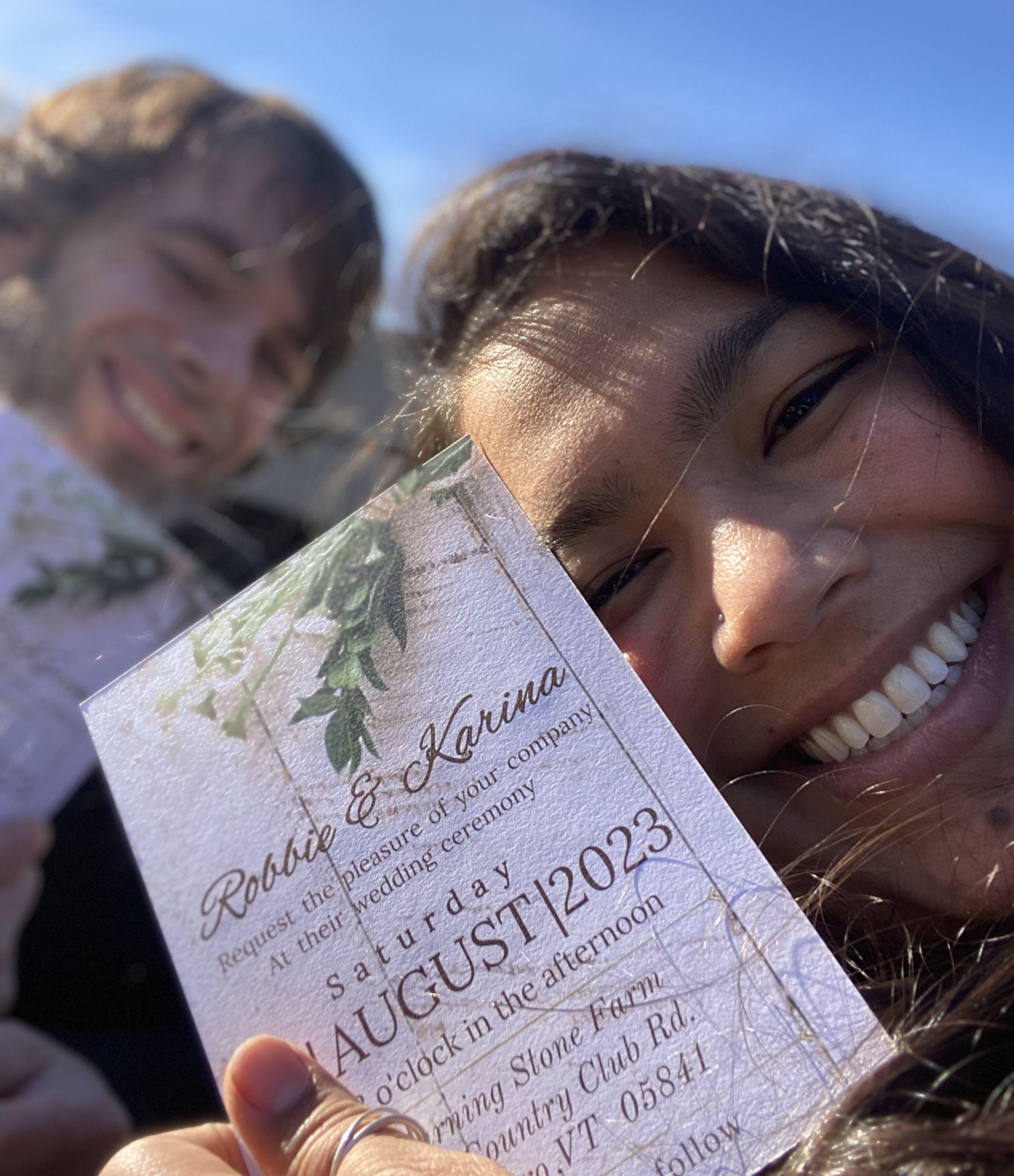 The Wedding Website of Karina Villa Duran and Robbie Kearney