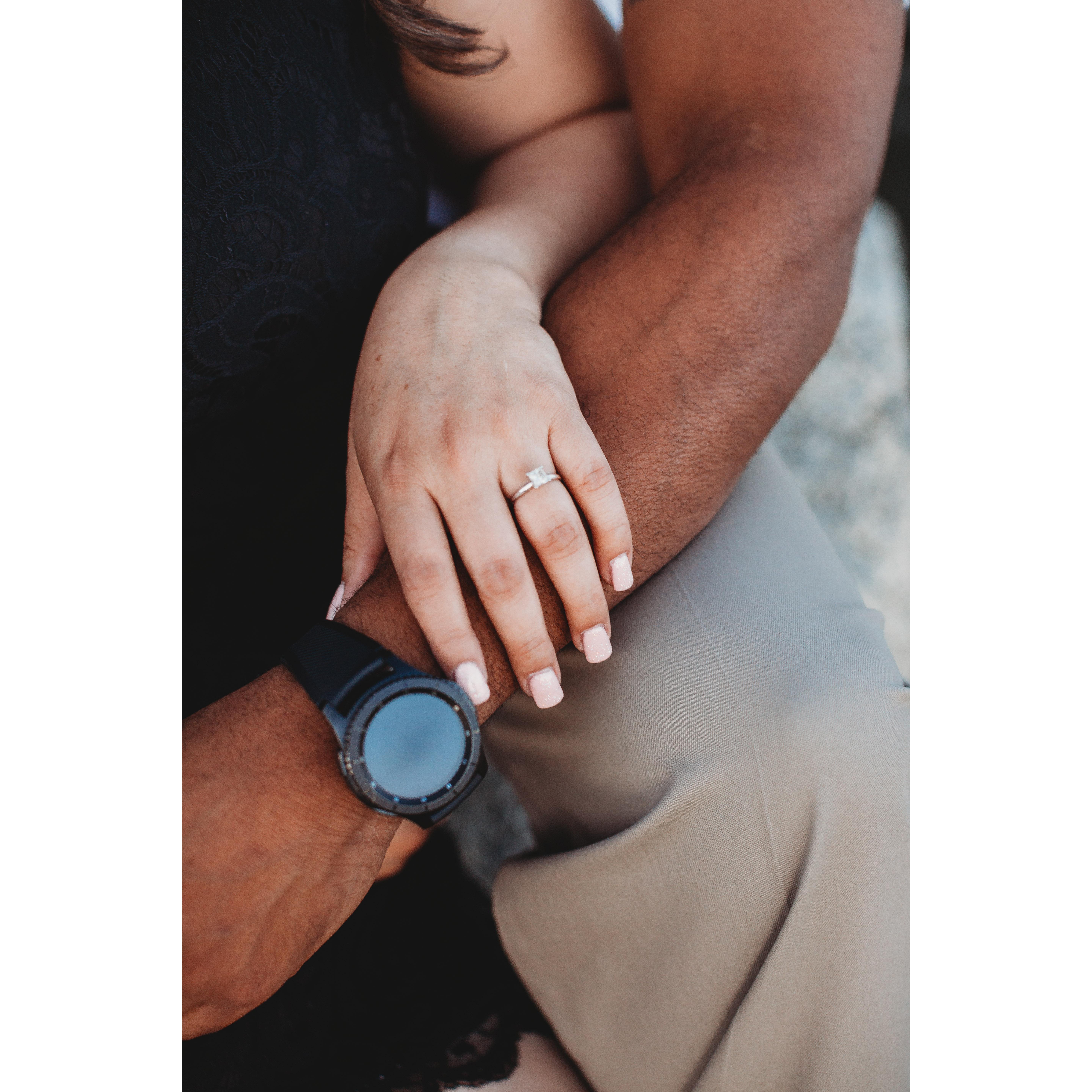 We have made a commitment to each other to protect each other’s heart and love each other fully
