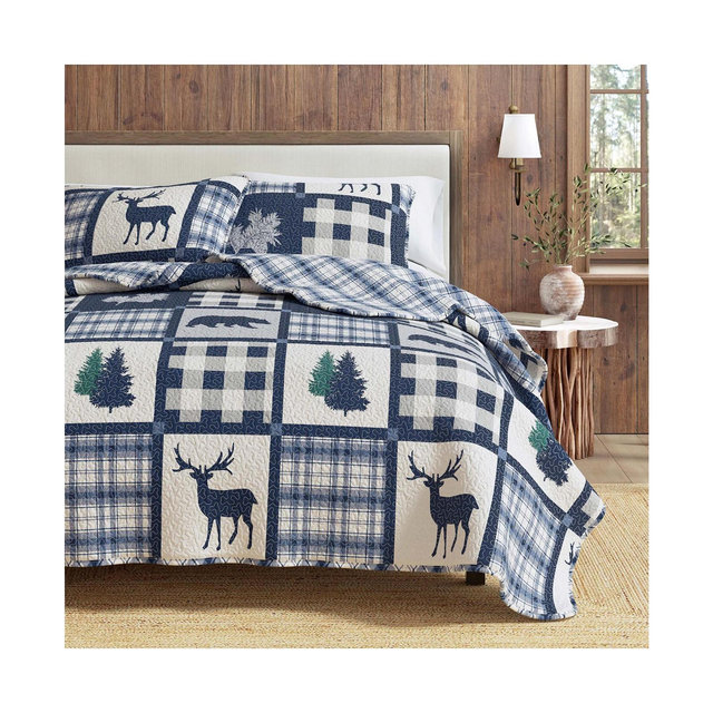 Linery & Co. Rustic Lodge All-Season Quilt Set