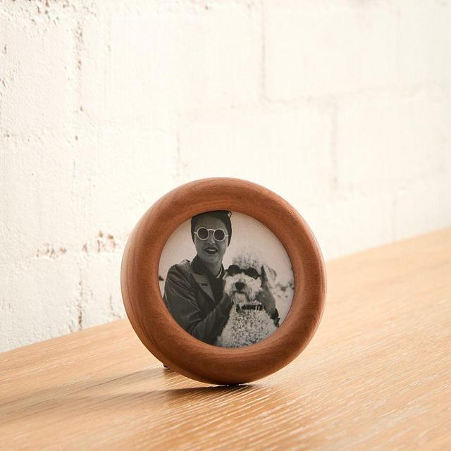 Rue Rounded Frames, Tabletop Frame, Dark Ash, Wood, 3x3